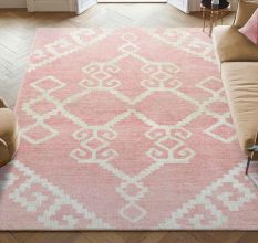 New Handmade Hand Knotted Wool Rug